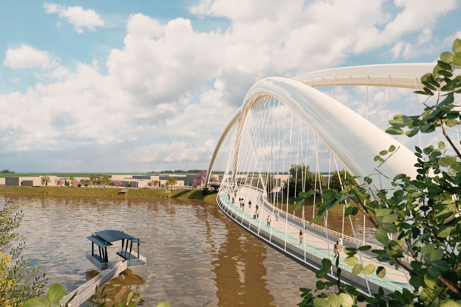 Ciudad del Río - Transformación urbana del Gran Malecón en Barranquilla